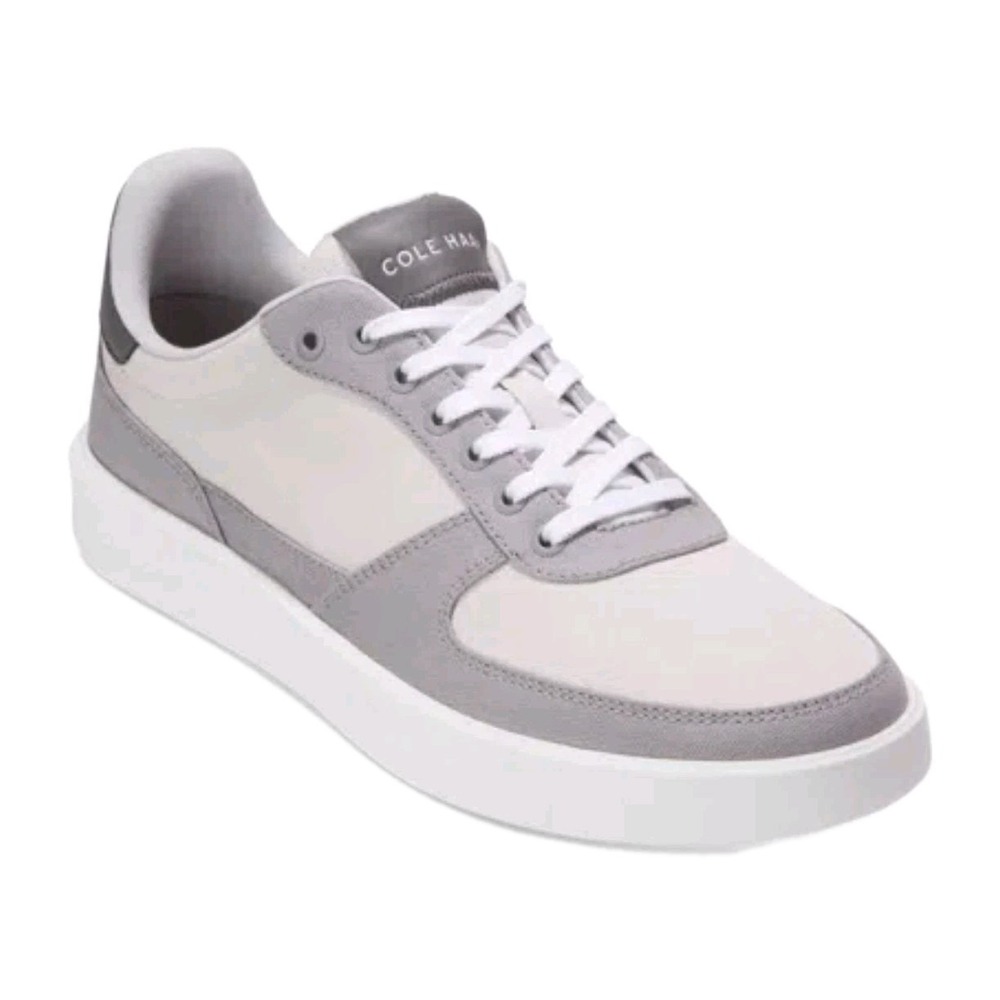 Cole Haan Men's Grand Court Daily Turf Sneaker Nimbus Cloud/Sleet  13M NEW! $129